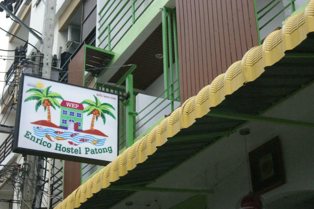 Enrico Hostel Patong Esterno foto